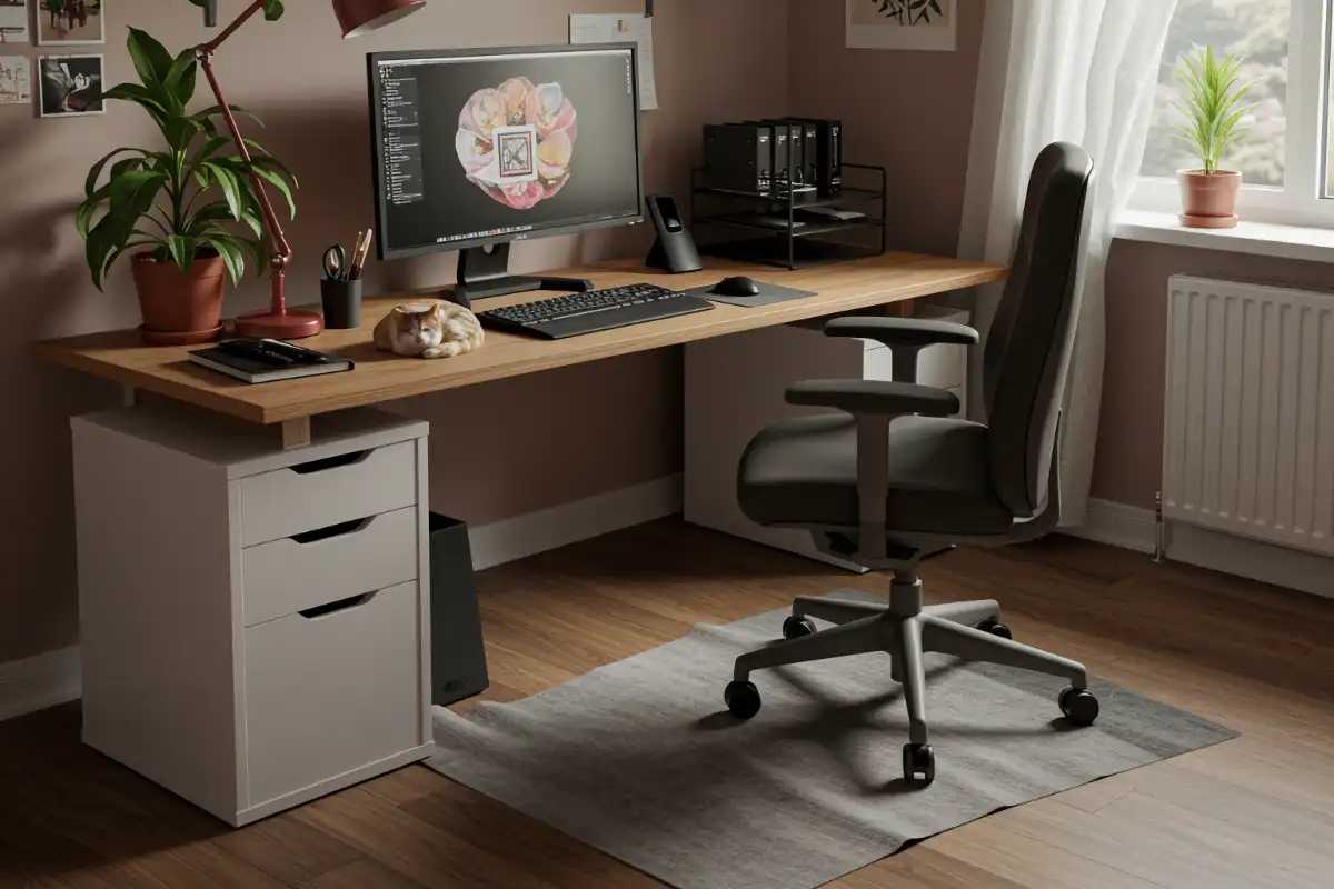 The Anatomy of the Perfect Remote Workstation Desk The Anatomy of the Perfect Remote Workstation Desk