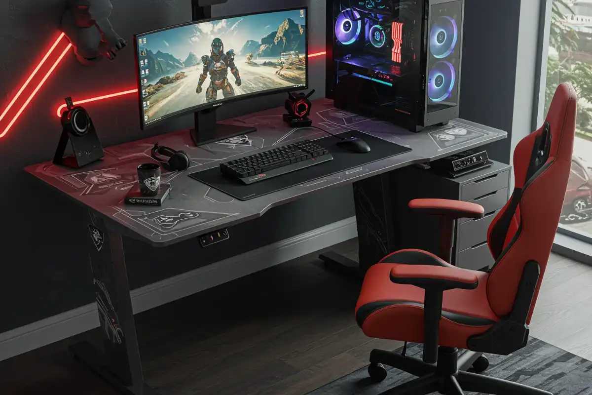 For serious gamers, the right setup can make all the difference For serious gamers, the right setup can make all the difference