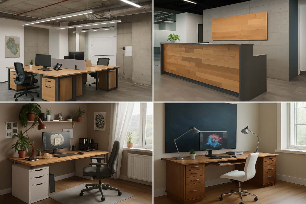 Custom Tables & Desks for Modern Living and Working Custom Tables & Desks for Modern Living and Working