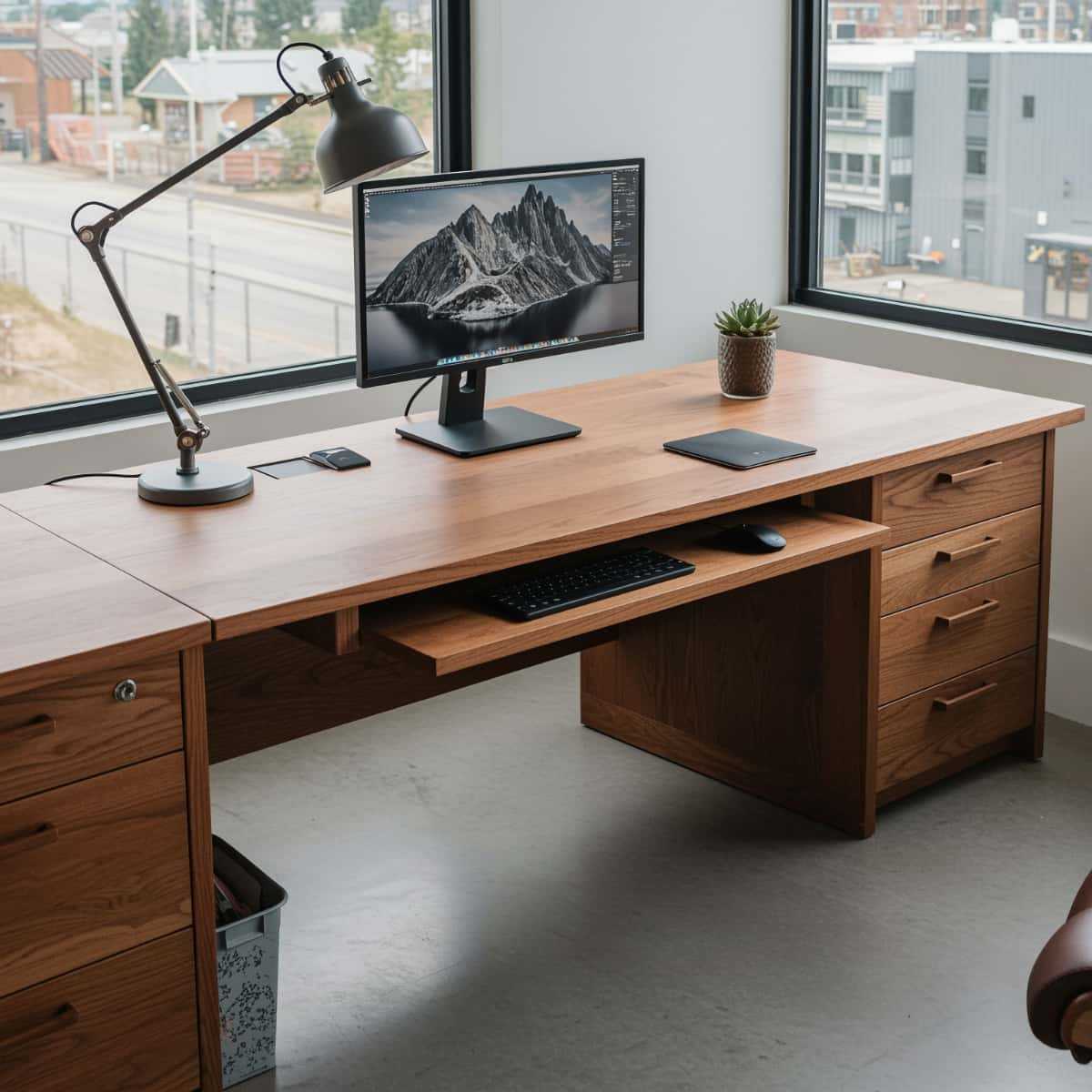 Custom Computer & Work Desks Custom Computer & Work Desks